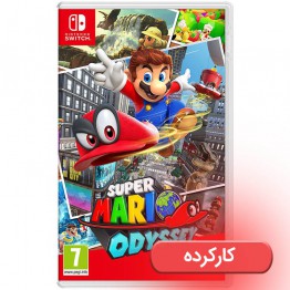 Super Mario Odyssey - Nintendo Switch - کارکرده